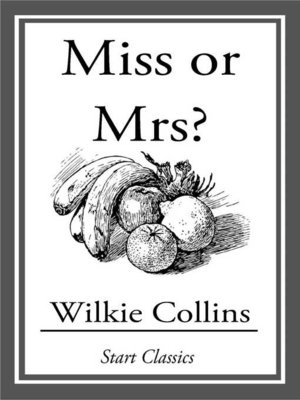 cover image of Miss or Mrs?